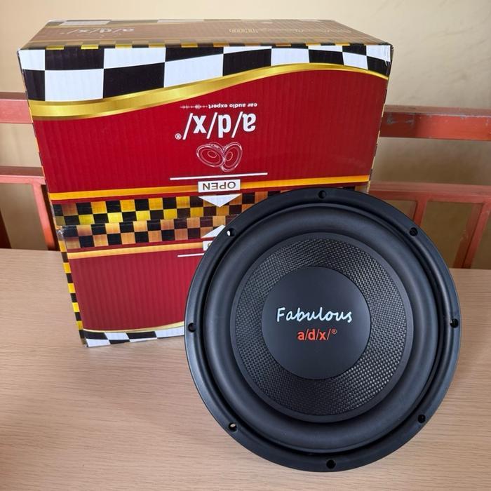 Subwoofer Adx 10 Inch Sub 10 Adx Fabulous Terbaik