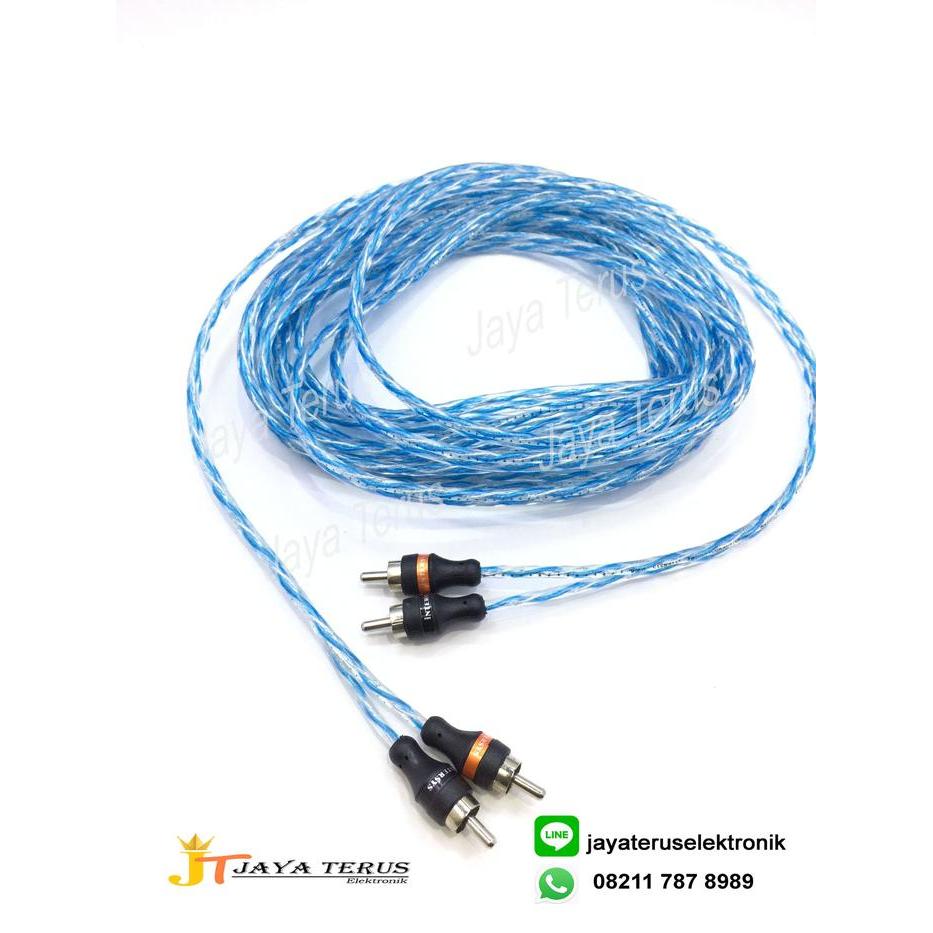 Kabel Rca Intersys 5 Meter/ Rca 5 Meter/ Kabel Rca/Kabel Rca 5 Meter Terbaik