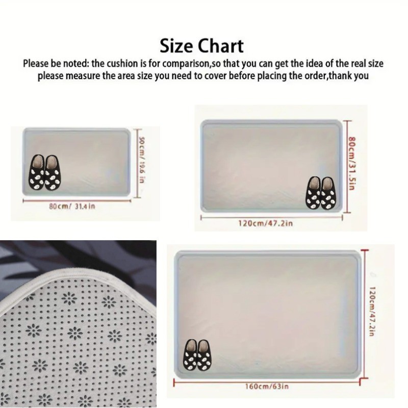 Geometric Triangle Marble Door Mat Non-Slip Soft Floor Rug Modern Minimalist Home Decor Carpet for