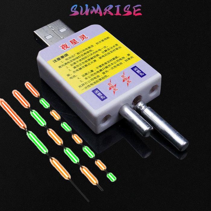 Charger Baterai Cr425 Pelampung Pancing Elektrik Baterai Pelampung Pancing Elektronik Led Cr425 Usb