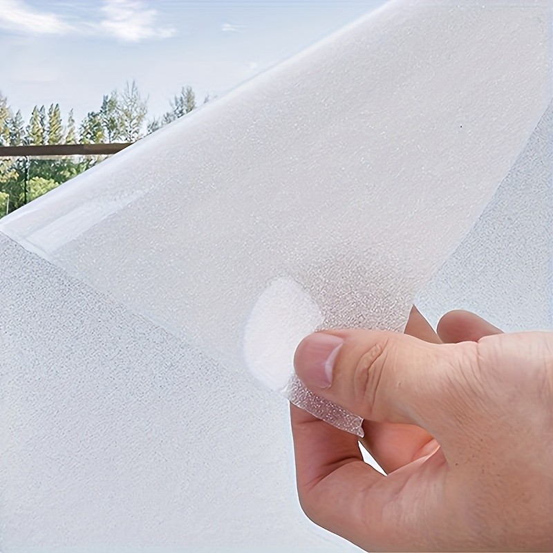Window film frosted glass window privacy film non-adhesive window privacy film electrostatic