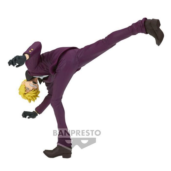 HOT SALE KING OF ARTIST FIGURE SANJI - WANOKUNI VER. (20CM) TERMURAH