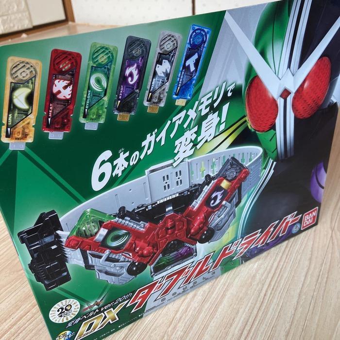 HOT SALE DX BELT KAMEN RIDER DOUBLE W DRIVER DOUBLE W KAMEN RIDER ZI-O WIZARD TERMURAH