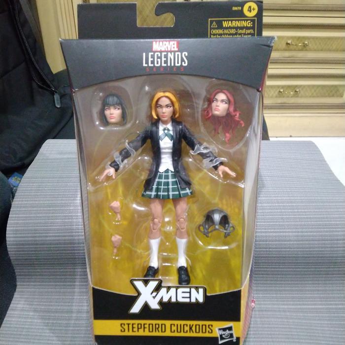 HOT SALE HASBRO MARVEL LEGENDS STEPFORD CUCKOOS MIB TERMURAH