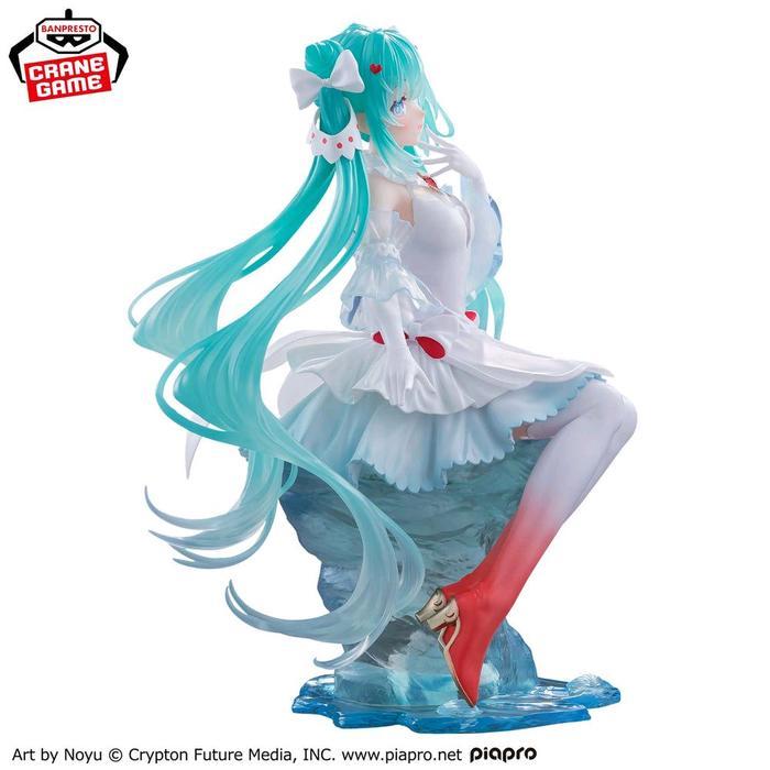 Banpresto Evolve Clearluxe - Hatsune Miku Clione Figure