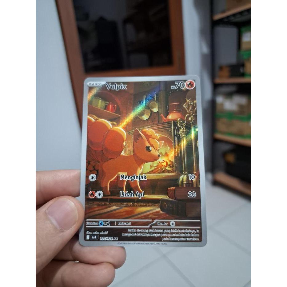 VULPIX AR POKEMON TCG INDONESIA