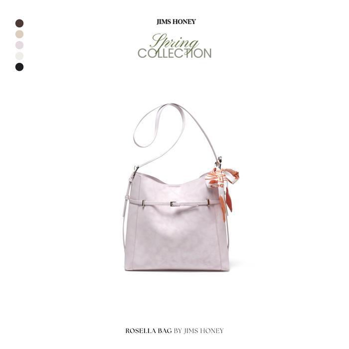 Eiger - Spring Collection 2026 - Tas Wanita Bucket Tote Premium Dengan Tali Adjustable & Inner Pouch