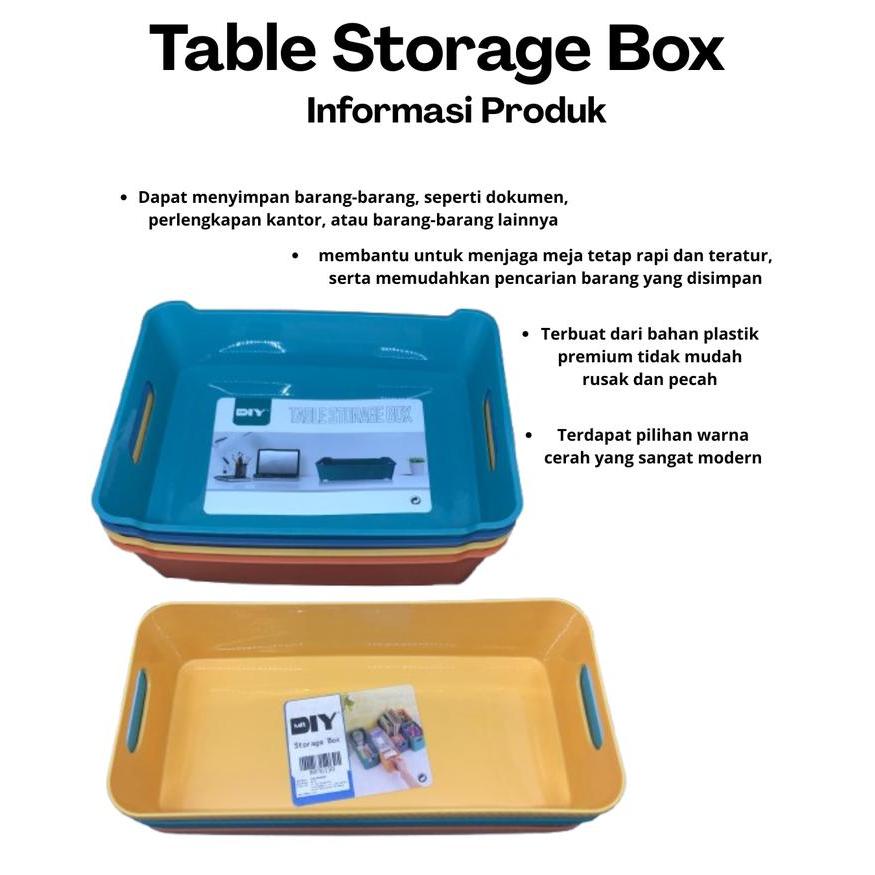 mr. diy table organizer tray tempat penyimpanan serbaguna tray organizer estetik kotak penyimpanan