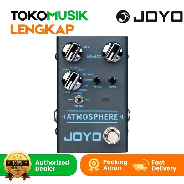 Efek Gitar Effect Guitar Joyo Atmosphere R14 Efek Joyo R 14 Reverb Atmosphere