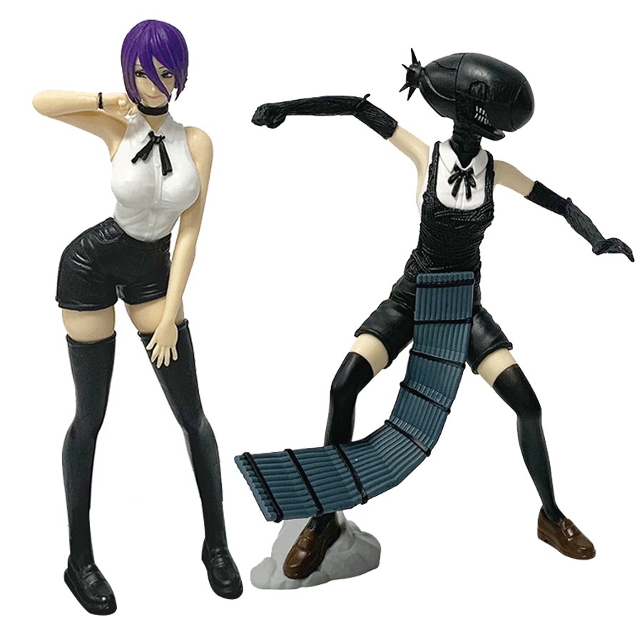 13cm/5.12in Chainsaw Man Anime Figure Reze Noodle Stopper Figure Demon Reze Action Figure PVC Adult