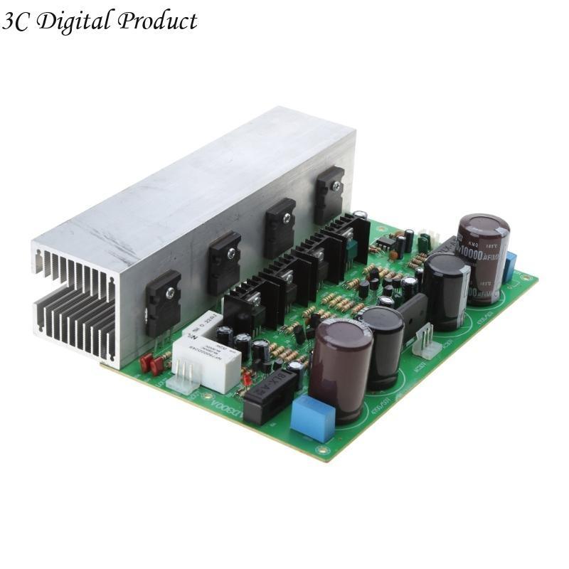 Professional Chip Power Amplifier Module Digital Power Amplifier Board Dual Channel 2x150W High