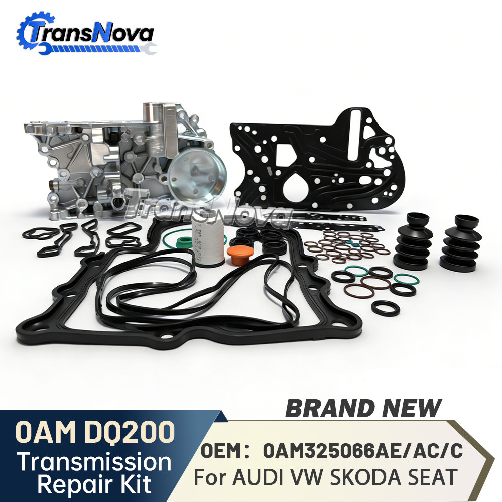 TransNova DQ200 0AM DSG 7 Automatic Transmission Mechatronic Valve Body Repair Kit For OAM Gearbox