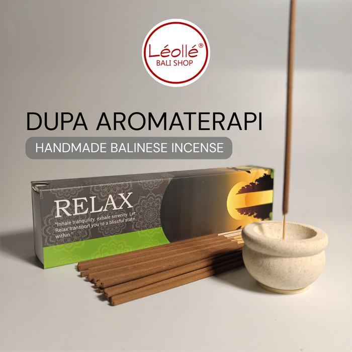 Premium Leolle Bali Pengharum Ruangan Dupa Aromaterapi Relax Dupa Wangi Bali Gift Incense Stick