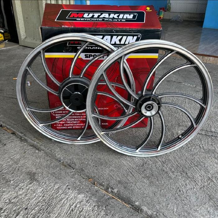 velg mutakin CEFIRO cnc RX king UK 160/160 R18 velg CEFIRO mutakin - MUTAKIN CEFIRO GREY