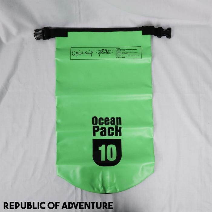 Dry Bag 10L Tas Waterproof Anti Air Tas Mancing Olahraga Tbk