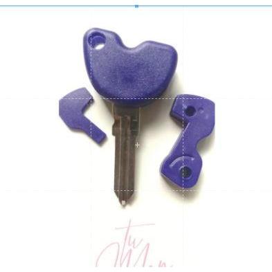 Blank Key / Kunci Duplikat / Kunci Piaggio Vespa Original -Gratisongkir