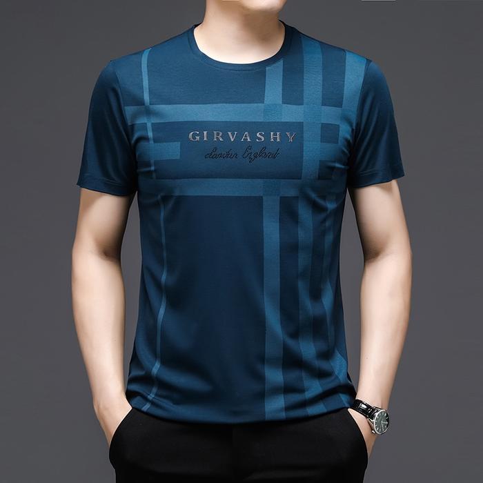 9seven-baju kaos girva // kaos distro lengan pendek // kaos keren kekinian santai motif sablon