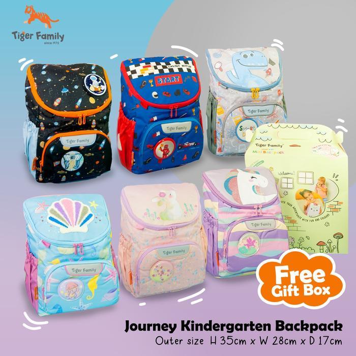 Journey Kindergarten ERGONOMIC Backpack /ransel anak TK