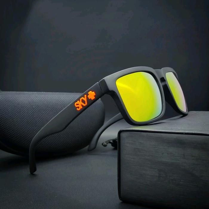 Best Seller Kacamata Hitam Glasses Raysah Spy+ Pria Wanita.Kaca Mata Eyewear Cod Sunglasses Original