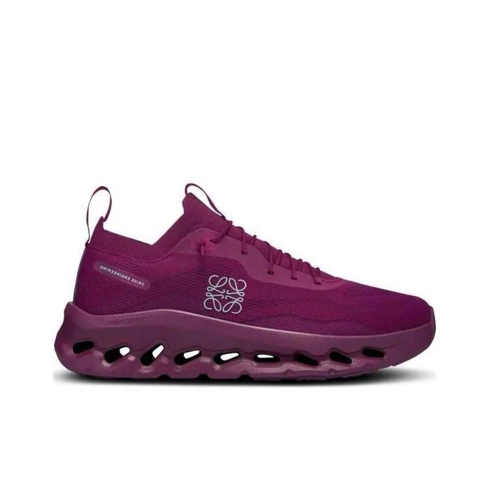ON CLOUDTILT X LOEWE BEET RED SEPATU RUNNING PRIA WANITA