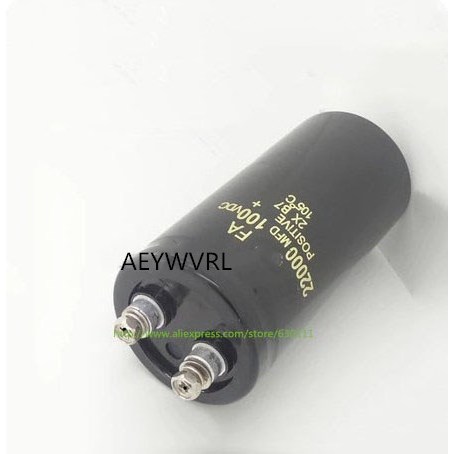 100V22000uf High Quality Electrolytic capacitor Radial 22000UF 100V 50x105mm