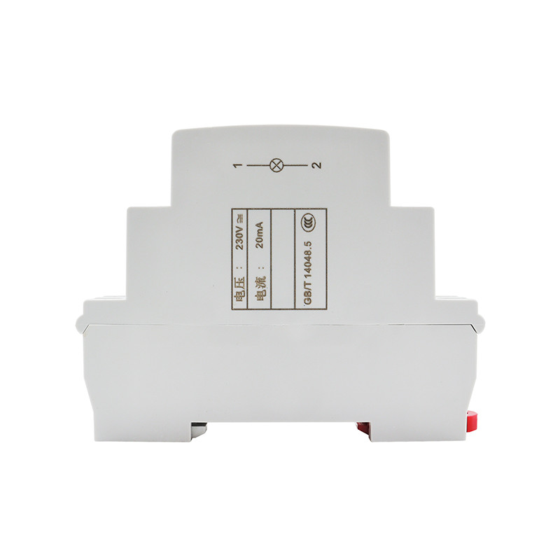 SINGLE DUAL LIGHT DIN RAIL MOUNT LED MODULAR SIGNAL PILOT LAMP RED GREEN YELLOW BLUE AC 24V 220V