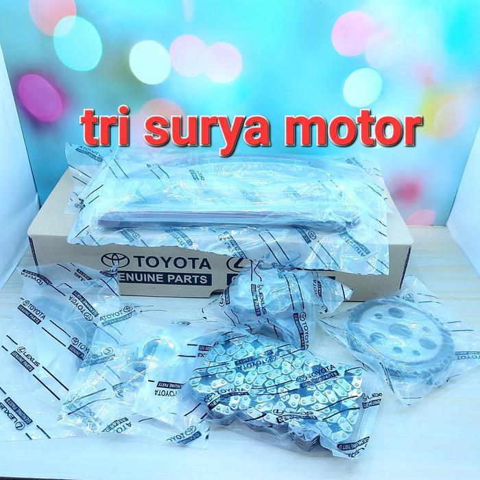 Rantai Timing Chain Timing Set Chain Set Avanza 1.3Cc/Xenia 1.3Cc