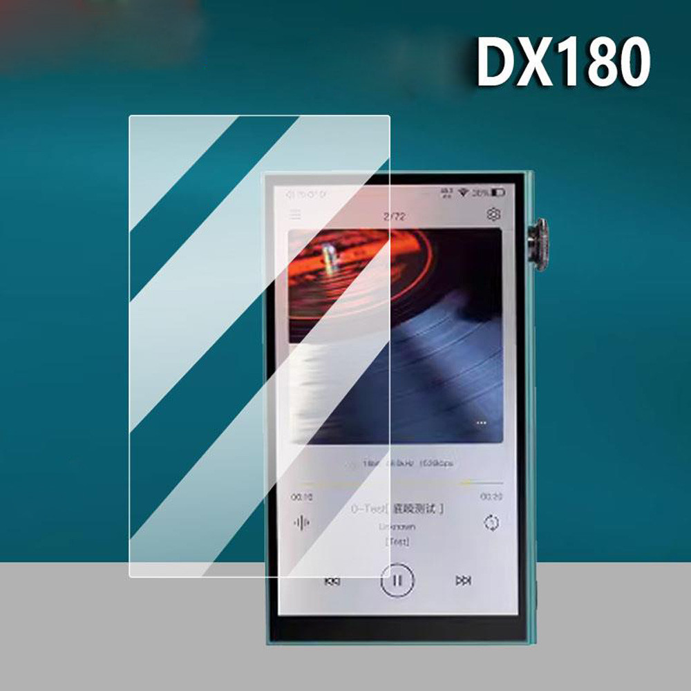 9H Hardness Premium Tempered Glass Protective Film for iBasso DX180 DX170 DX160 DX150 DX80 Screen