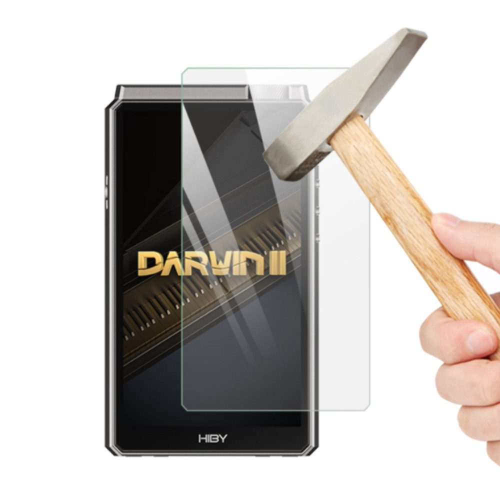 for Hiby R6 ProII R6III RS8 R8 New R6 2020 R5S R5 Saber R3 Pro Scratch-Proof Tempered Glass Film