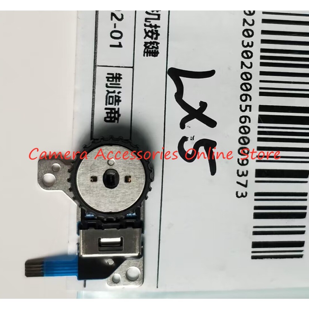 New shutter and aperture dial wheel assembly repair parts for Panasonic DMC-LX5 LX5 For Leica D-LUX6