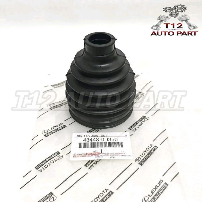 Karet Boot As Roda Luar Boot CV Joint Out Yaris New Vios Original