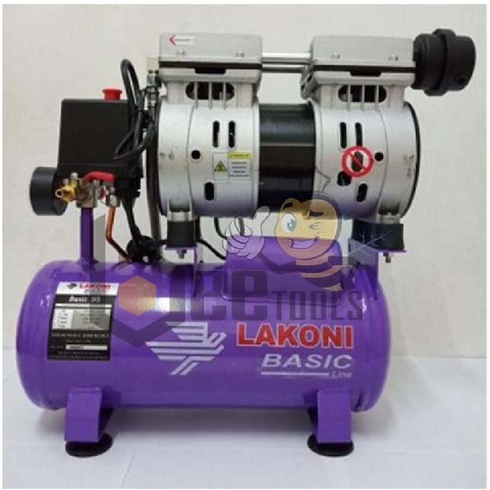 Kompresor oilless Lakoni Basic 9s
