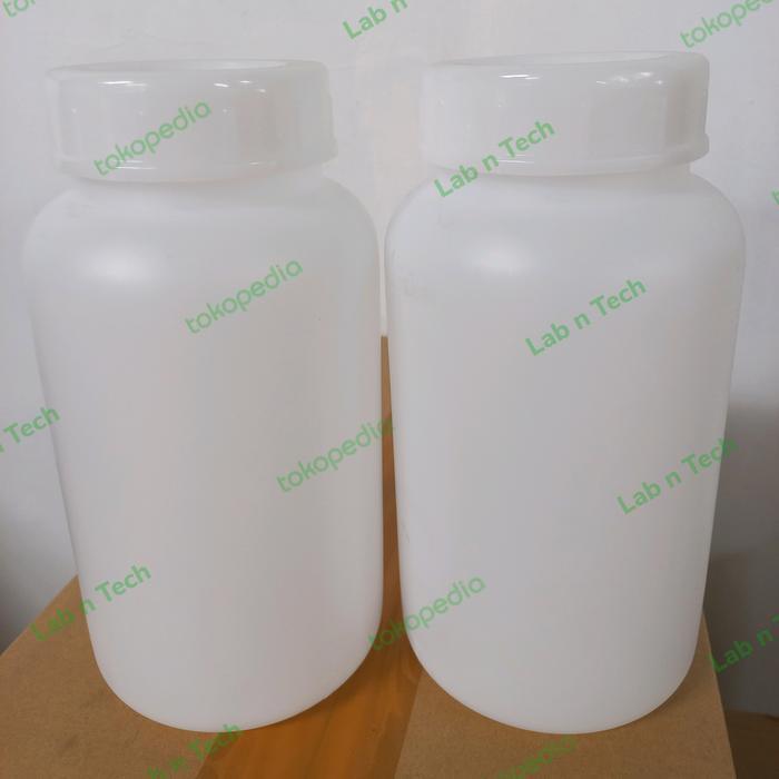 Botol Sample Hdpe Wide Mouth 2L As One 5-011-01