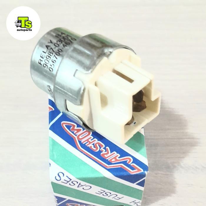 RELAY BLOWER AC 12V KAKI 4 MOBIL TOYOTA STARLET/COROLLA 90987-03001