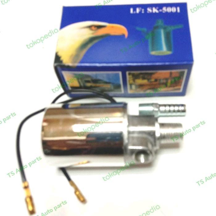 SWITCH AIR HORN 12V - 24V GAMBAR ELANG -CICADA