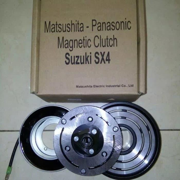 Puli Pulley Kompresor Ac Xover Magnetic Clutch Suzuki Xover X-Over Berkualitas