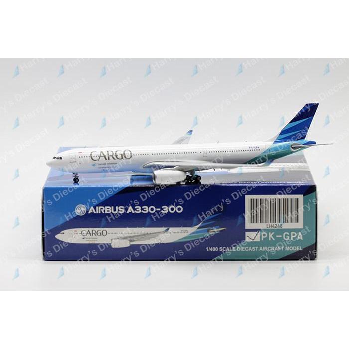 1/400 A330-300 Garuda Indonesia - Cargo by JC Wings