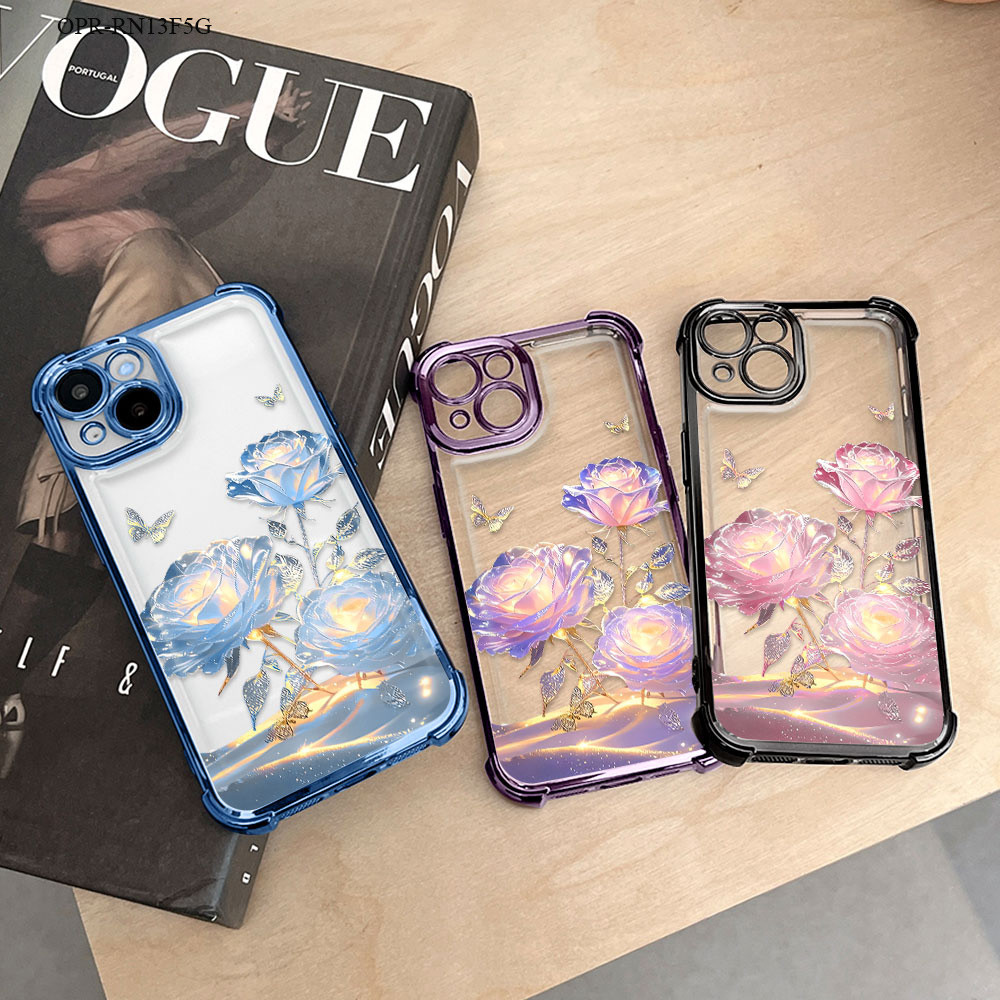 Casing Hp Untuk OPPO Reno 15F 14F 13F 5F 4F 5 F11 F7 F9 Pro 4G 5G Baru Cassing Softcase FS 1171 Cesi