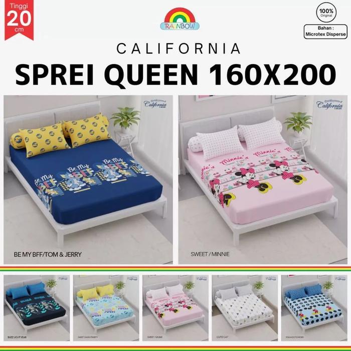 Turu - Sprei Fitted Queen (160X200) B