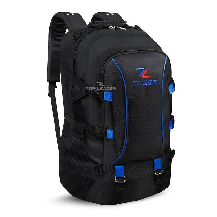 Eiger Aoki Adventure TOP LEADER - Tas Punggung Jumbo Kapasitas 60L Ransel Gunung Tas Mudik Ransel