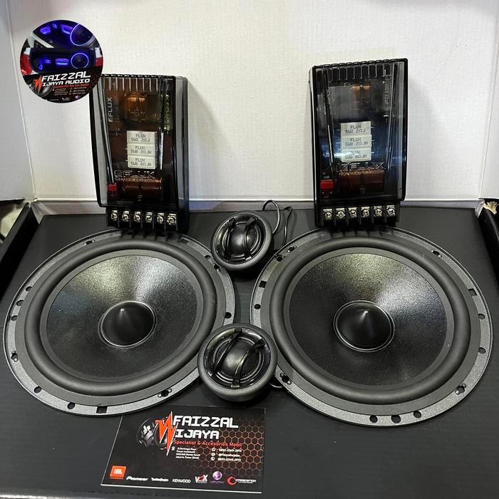 Speaker Flux audio Bc Series 261 2way made in Germany