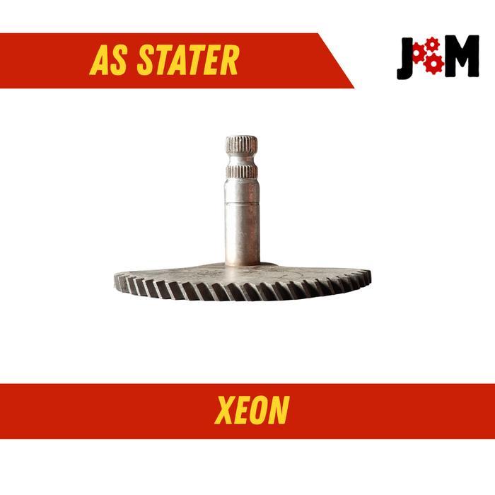 FREE ONGKIR AS STATER MOTOR XEON - ENGKOL STARTER MOTOR XEON BISA COD