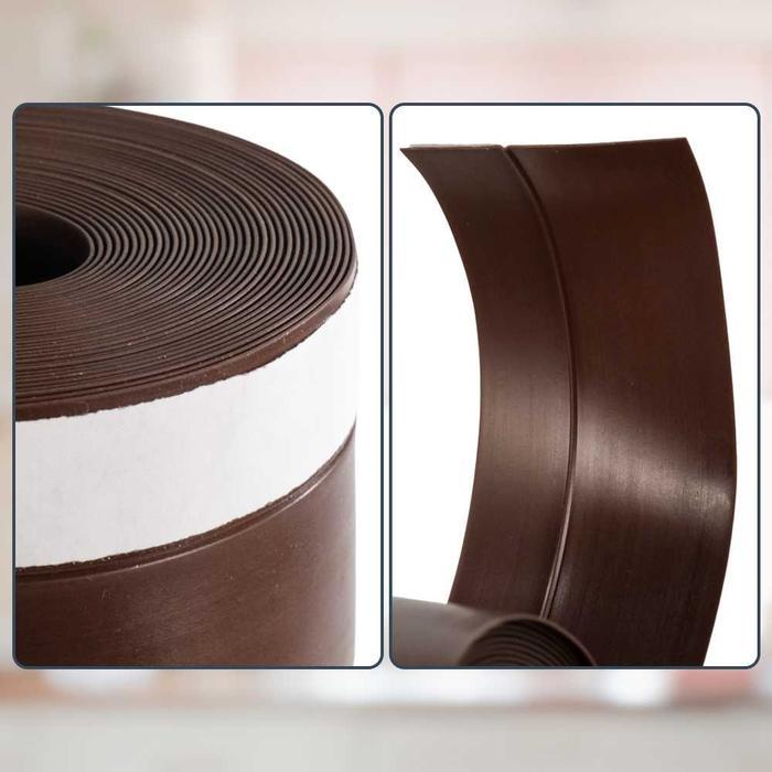 Lakban Lis Penutup Celah Lubang Sela Bawah Pintu Door Seal Bottom 5 M