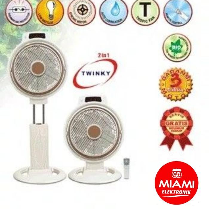 Box Fan Maspion 12" JF2120RC / JF 2120RC