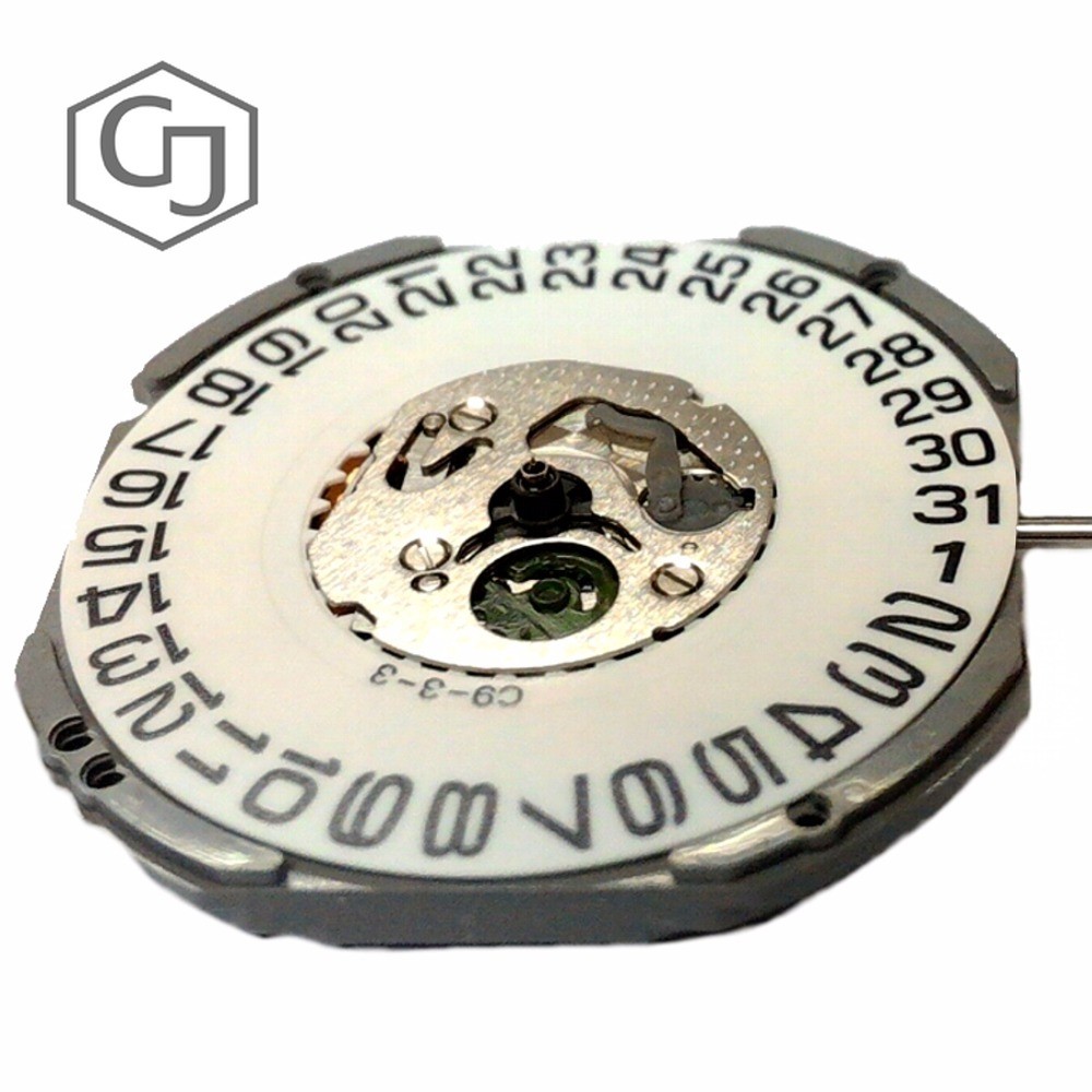 MIYOTA 1S13 Genuine Quartz Watch Movement High Cann. Flat Range Battery Included