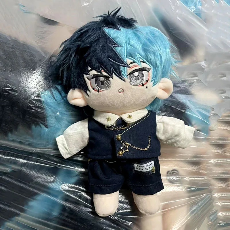 20cm Aoyagi Toya Plush Dress-up Cotton Doll Toys for Kids Adult Animation Project Sekai Colorful