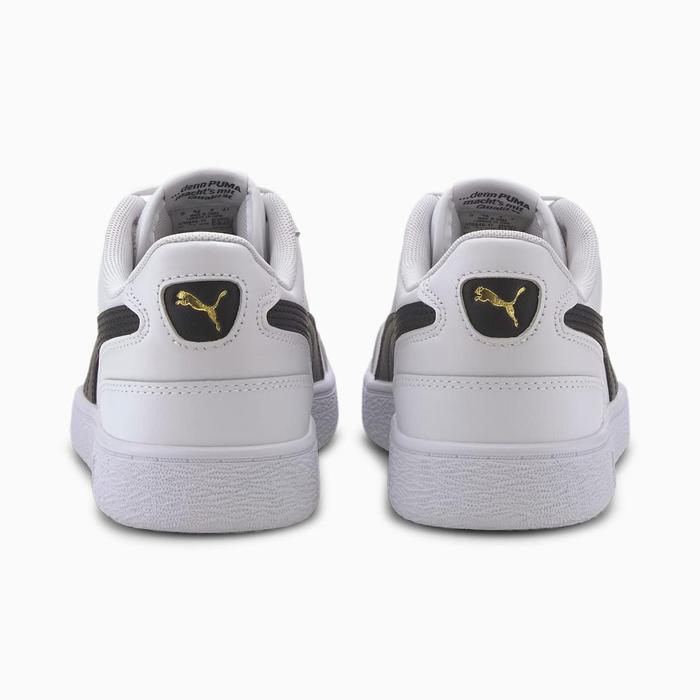 Puma Ralph Sampson White Black Red Original Sepatu Pria Tbk