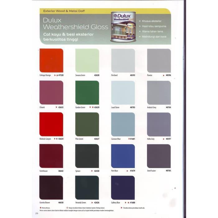 Dulux Weathershield Gloss 1 Kg #Gratisongkir