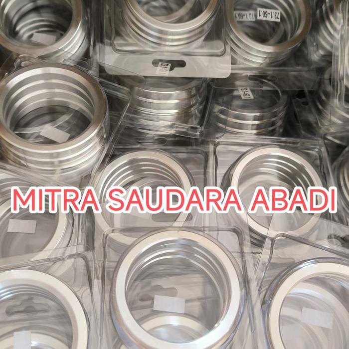 center ring velg mobil (4pcs)