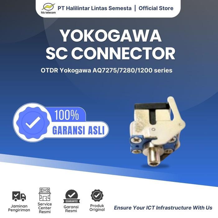 Sale Yokogawa Sc Connector Otdr Untuk Yokogawa Aq7275 / Aq7280 / Aq1200 Series